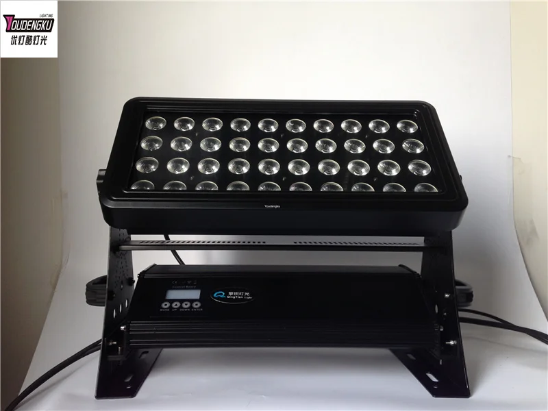 1 шт., 40x18 Вт, RGBWA, УФ-светодиод, городской цветной светильник, уличный водонепроницаемый IP65, DMX, проекционные настенные светильники для омывателя
1 шт., 40x18 Вт, RGBWA, УФ-светодиод, городской цветной светильник, уличный водонепроницаемый IP65, DMX, проекционные настенные светильники для омывателя