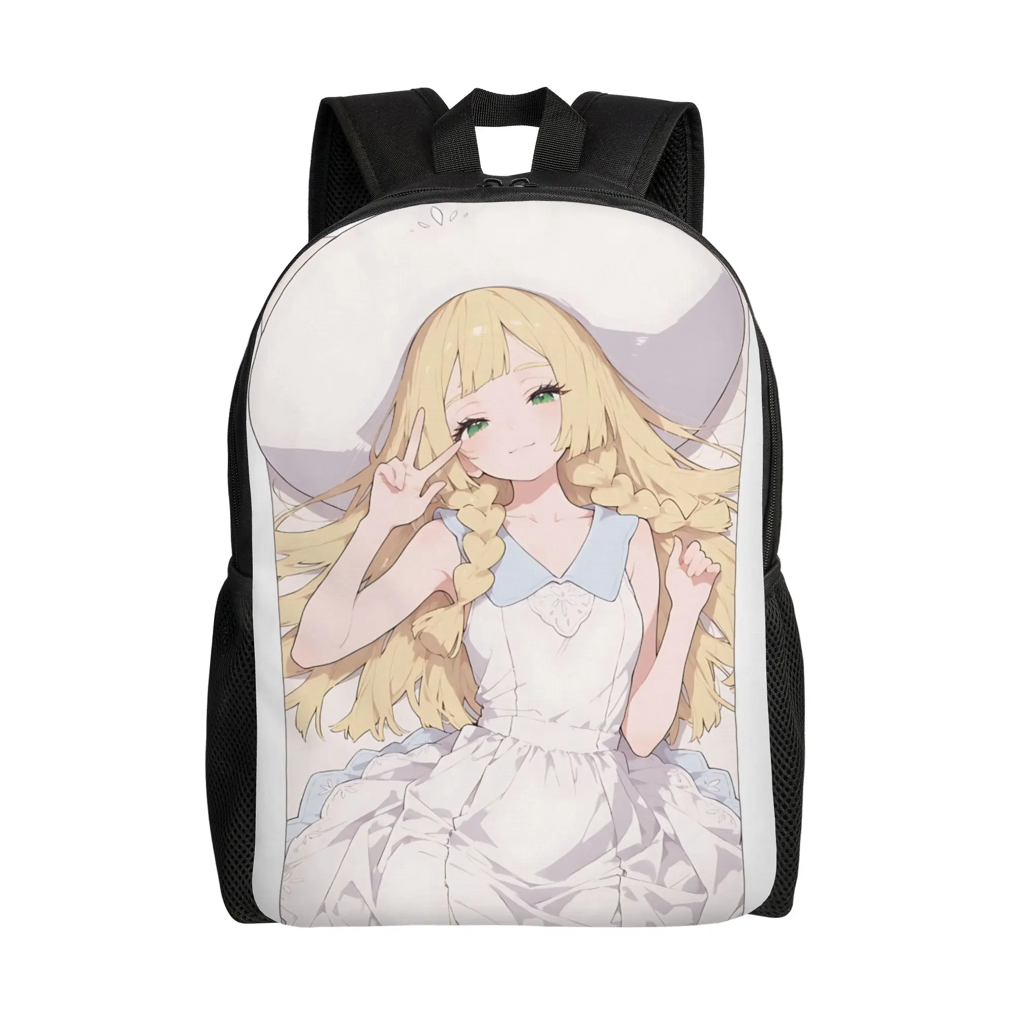 Its Bags Pokemon Backpacks Daypack Summer Vibes mochila Work Office Sturdy Shoulder Rucksack
Its Bags Pokemon Backpacks Daypack Summer Vibes mochila Work Office Sturdy Shoulder Rucksack