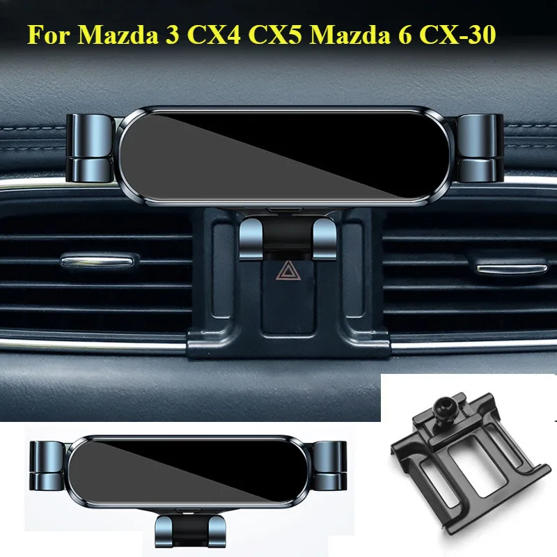 Adjustable Car Phone Mount Holder For Mazda 3 CX4 CX5 CX8 Mazda 6 CX-30 Car Interior Accessories
Adjustable Car Phone Mount Holder For Mazda 3 CX4 CX5 CX8 Mazda 6 CX-30 Car Interior Accessories