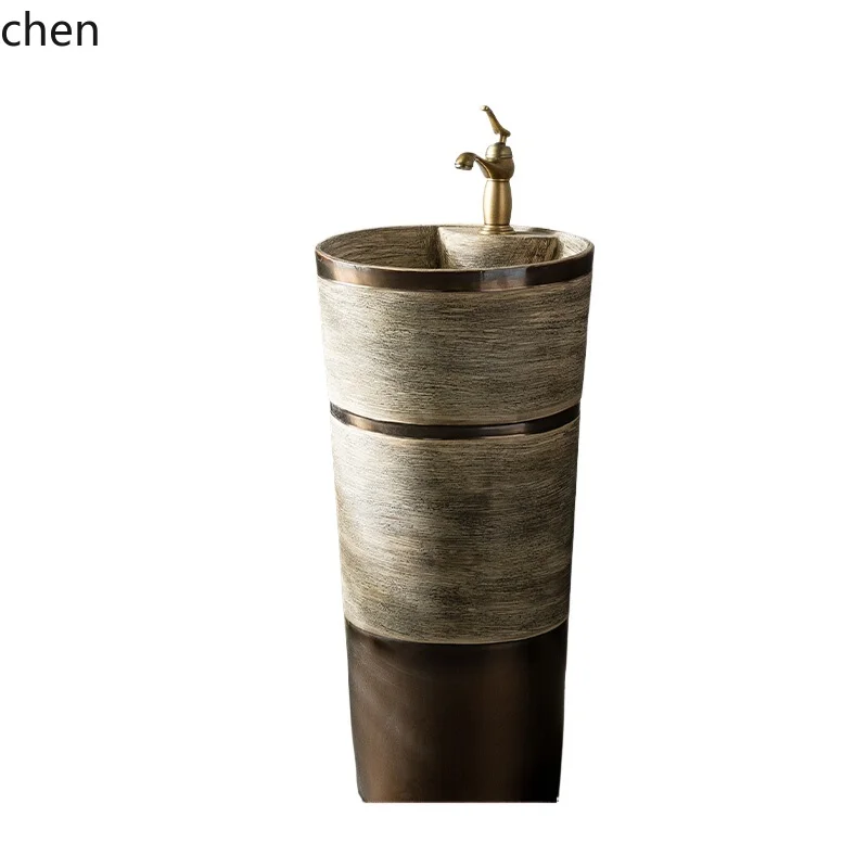 HTT retro column washbasin column basin integrated floor column basin washbasin outdoor washbasin courtyard
HTT retro column washbasin column basin integrated floor column basin washbasin outdoor washbasin courtyard