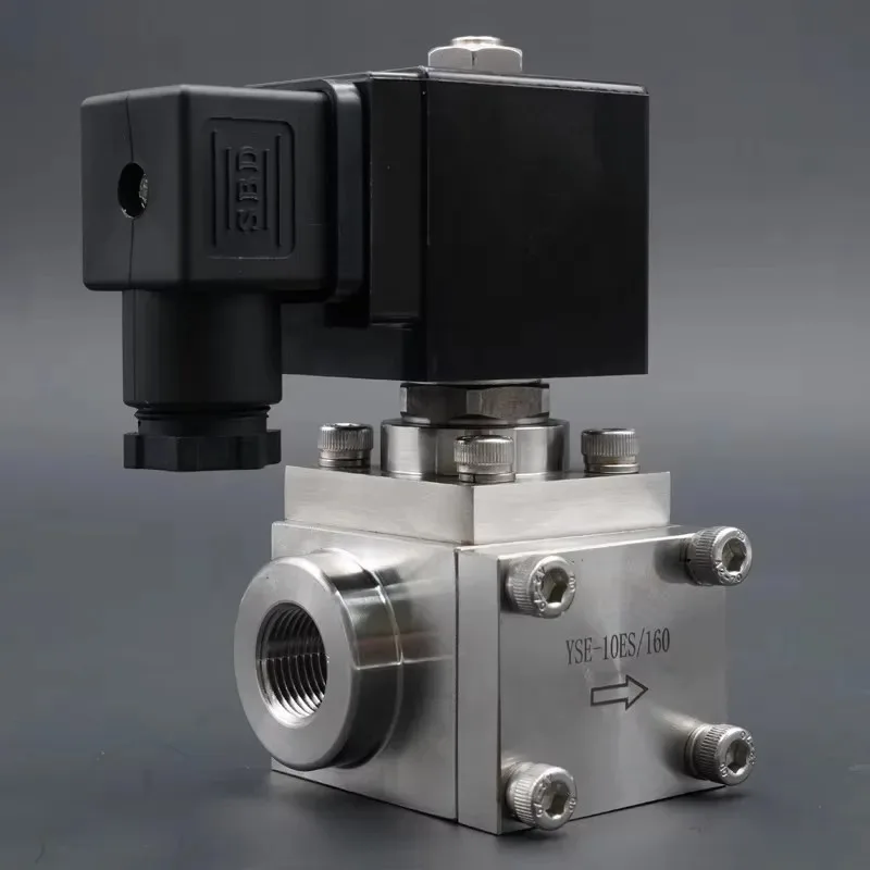 Электромагнитный клапан, нормально закрытый клапан, нержавеющая сталь 304, автомойка высокого давления, водяной клапан с ЧПУ 0 ~ 300 бар, G3/8 "-1" 2-ходовой 
Электромагнитный клапан, нормально закрытый клапан, нержавеющая сталь 304, автомойка высокого давления, водяной клапан с ЧПУ 0 ~ 300 бар, G3/8 "-1" 2-ходовой