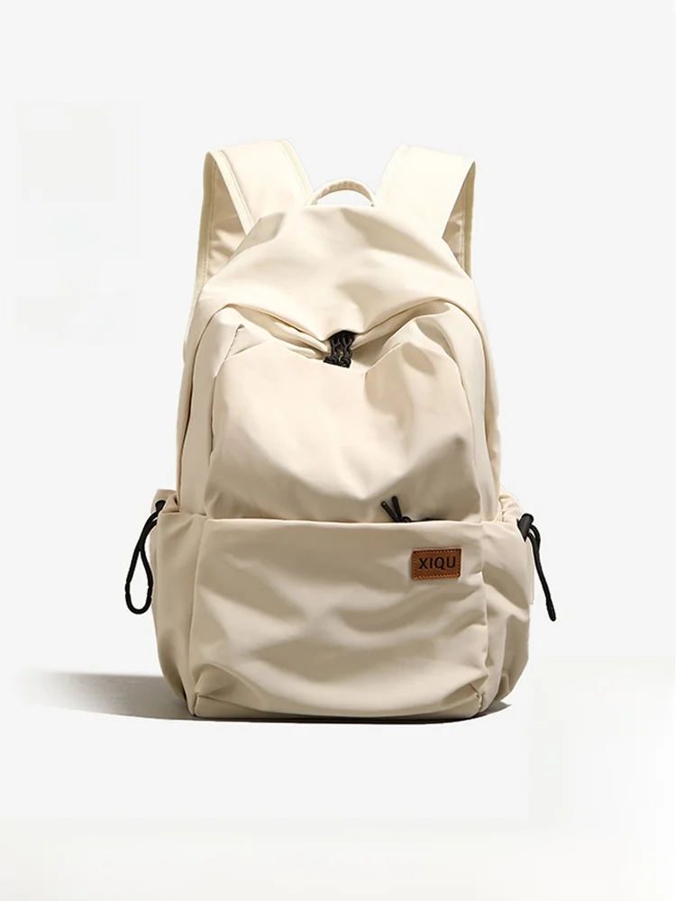 Polaiya High School College Student Backpack Unisex Large Capacity Double Shoulder Bag Computer Bag Soft Fabric Waterproof
Polaiya High School College Student Backpack Unisex Large Capacity Double Shoulder Bag Computer Bag Soft Fabric Waterproof