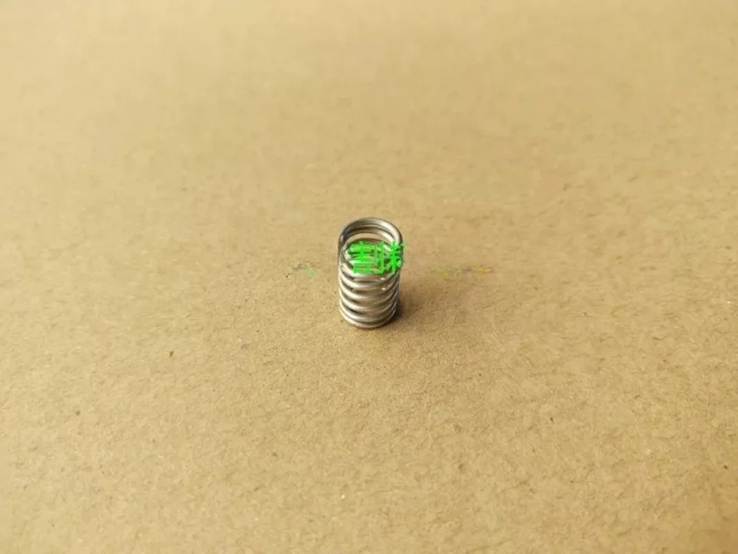 100542854 542.854 For Charmilles Wire-cut Pressure spring EDM CNC PARTS
100542854 542.854 For Charmilles Wire-cut Pressure spring EDM CNC PARTS