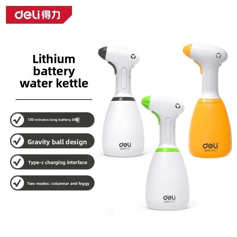 1L Electric Watering Can Rechargeable Flower Spray Device Household Automatic Plant Watering Tool Disinfection Special Medicine
1L Electric Watering Can Rechargeable Flower Spray Device Household Automatic Plant Watering Tool Disinfection Special Medicine