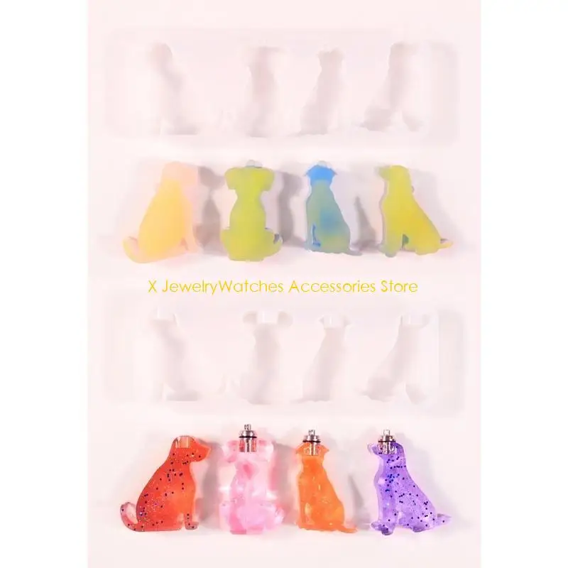 31KD серьги-подвески силиконовые формы DIY животные в форме собаки брелок формы эпоксидная смола
31KD серьги-подвески силиконовые формы DIY животные в форме собаки брелок формы эпоксидная смола