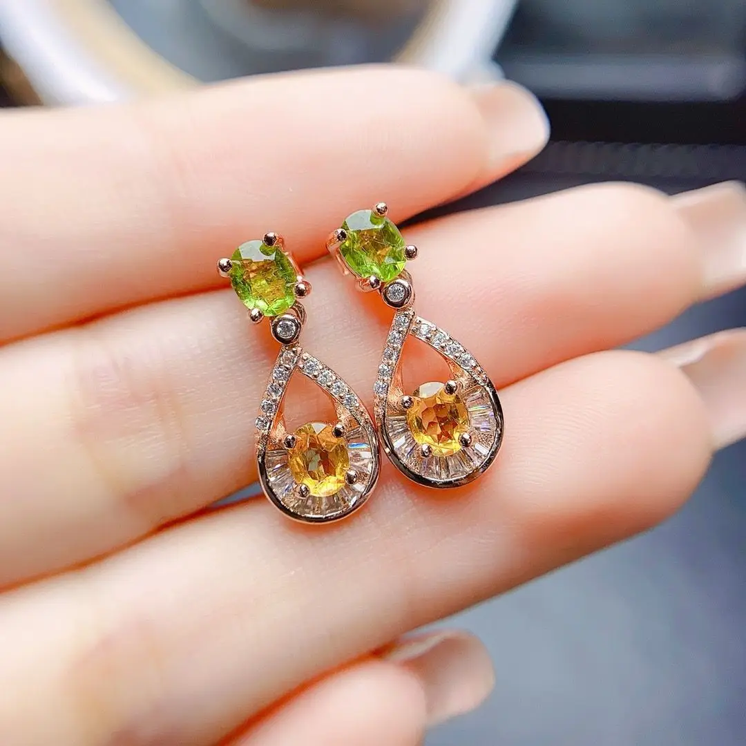 ZECAA Sapphire Jewelry Woman Drop Earrings With Natural Sapphire Gemstone 4*5mm For Woman Silver Drop Earrings Sapphire Jewelry
ZECAA Sapphire Jewelry Woman Drop Earrings With Natural Sapphire Gemstone 4*5mm For Woman Silver Drop Earrings Sapphire Jewelry