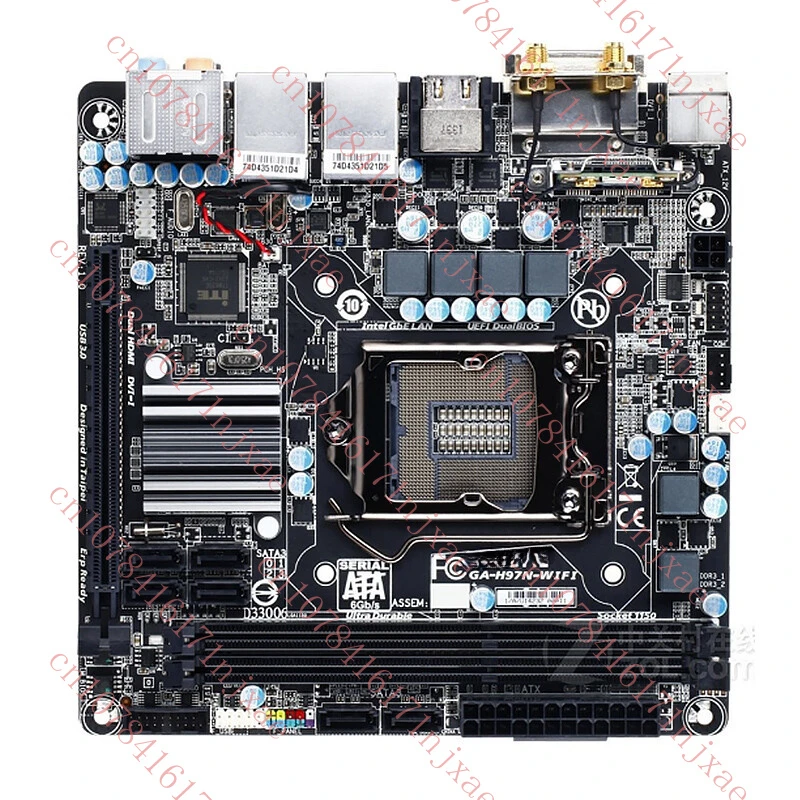 Для материнской платы Gigabyte LGA1150 DDR3 Mini-ITX GA-H97N-WIFI протестирована.
Для материнской платы Gigabyte LGA1150 DDR3 Mini-ITX GA-H97N-WIFI протестирована.