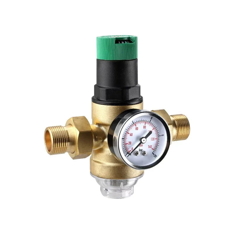 Stainless steel brass pressure regulator flow control adjustable pressure filter 
Stainless steel brass pressure regulator flow control adjustable pressure filter