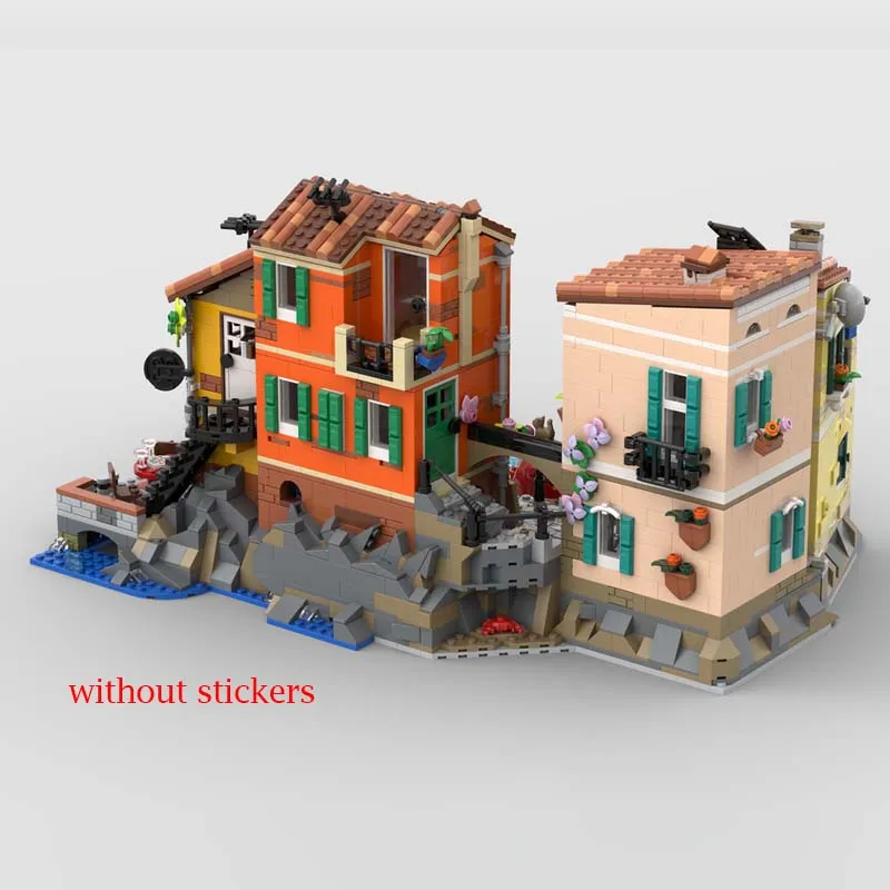 NEW 4468PCS City Hot Selling Street View Italian Harbor Island Model DIY creative ideas Child Toy Assembly Puzzle Gift
NEW 4468PCS City Hot Selling Street View Italian Harbor Island Model DIY creative ideas Child Toy Assembly Puzzle Gift