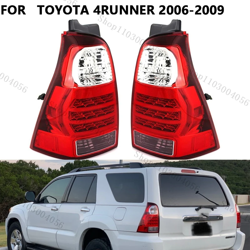 Аксессуары для автомобильных задних фар для Toyota 4 runner 2006 2007 2008 2009 задний бампер
Аксессуары для автомобильных задних фар для Toyota 4 runner 2006 2007 2008 2009 задний бампер