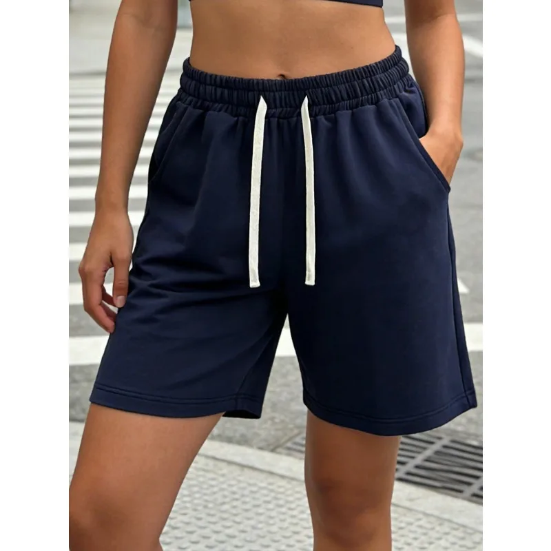 Trendy Street Heavyweight Casual Shorts, Outdoor Sports Solid Color Shorts, Loose Fit, Suitable for Both Men and Women in Summer
Trendy Street Heavyweight Casual Shorts, Outdoor Sports Solid Color Shorts, Loose Fit, Suitable for Both Men and Women in Summer