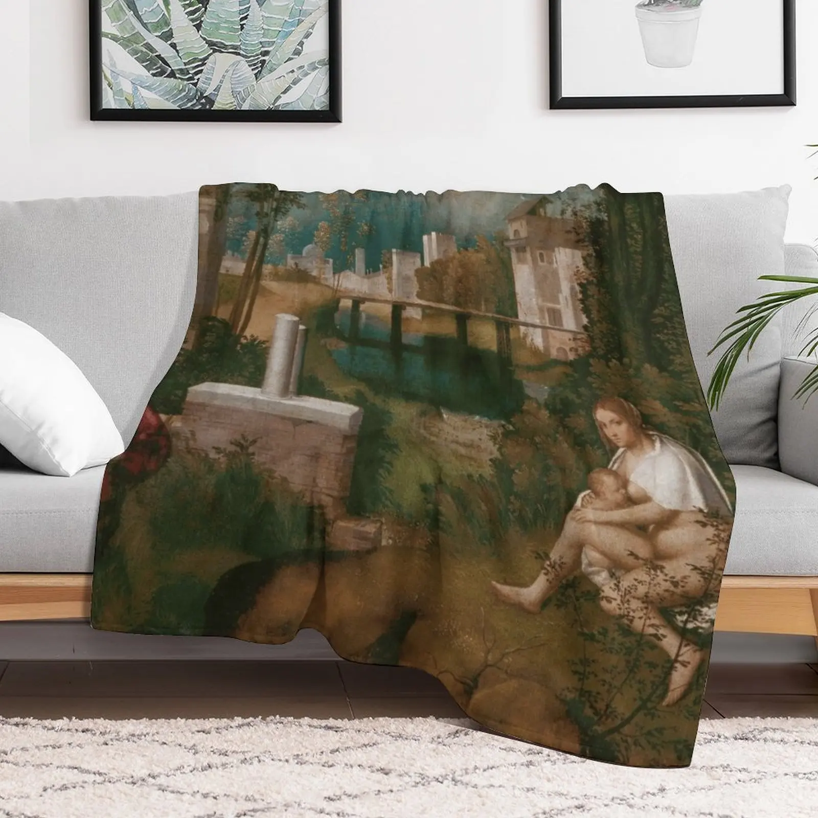 Giorgione The Tempest Throw Blanket Heavy Thin warm for winter Thermals For Travel Blankets
Giorgione The Tempest Throw Blanket Heavy Thin warm for winter Thermals For Travel Blankets