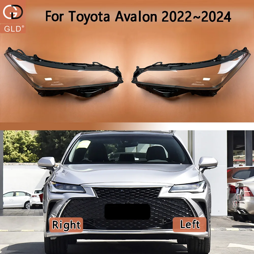 Car Accessories Headlight Cover Shade Headlamp Shell Transparent Lampshade Case Lens Plexiglass For Toyota Avalon 2022 2023 2024
Car Accessories Headlight Cover Shade Headlamp Shell Transparent Lampshade Case Lens Plexiglass For Toyota Avalon 2022 2023 2024