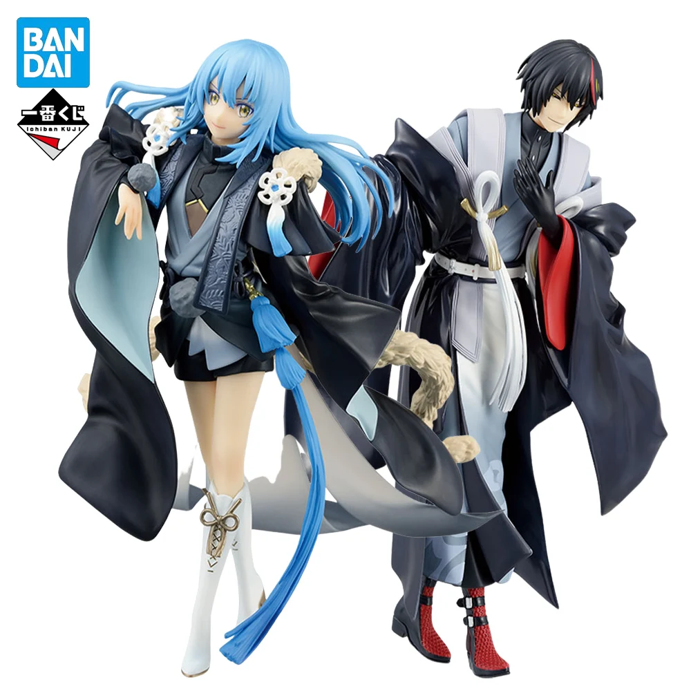 Original That Time I Got Reincarnated As A Slime Rimuru Tempest Diablo Bandai Ichiban Kuji Anime Figure Collectible Dolls Gift
Original That Time I Got Reincarnated As A Slime Rimuru Tempest Diablo Bandai Ichiban Kuji Anime Figure Collectible Dolls Gift