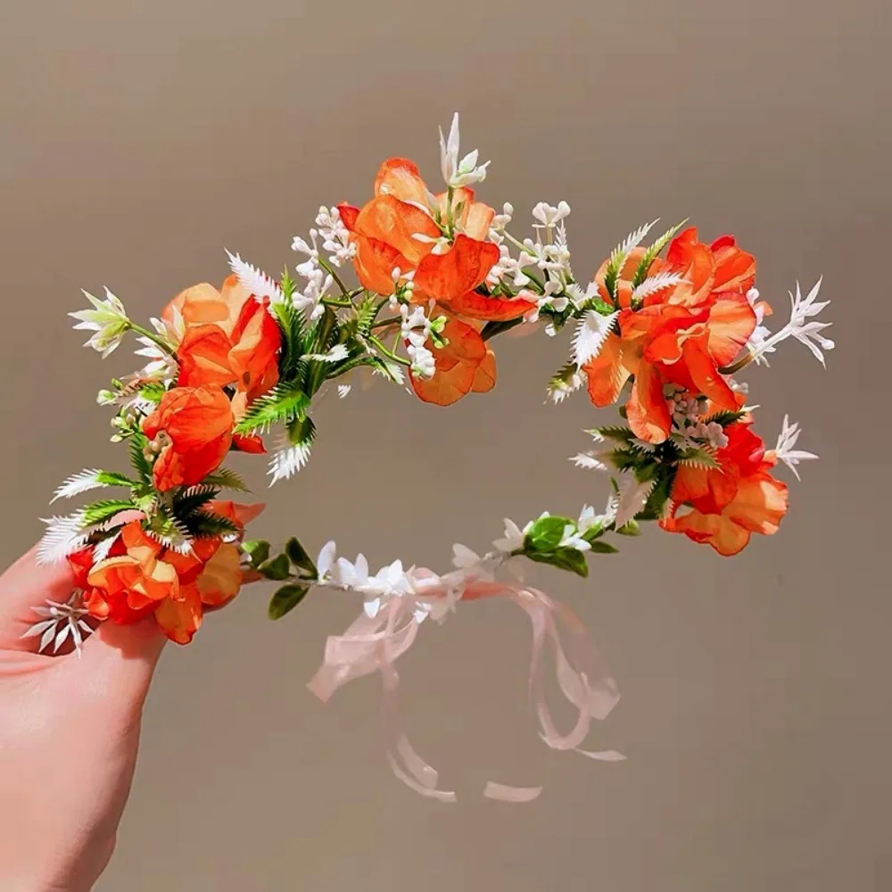 Colorful Women Wedding Floral Headband Diameter 18cm Multistyles Bohemia Flower Crown Fashion Hair Accessories
Colorful Women Wedding Floral Headband Diameter 18cm Multistyles Bohemia Flower Crown Fashion Hair Accessories