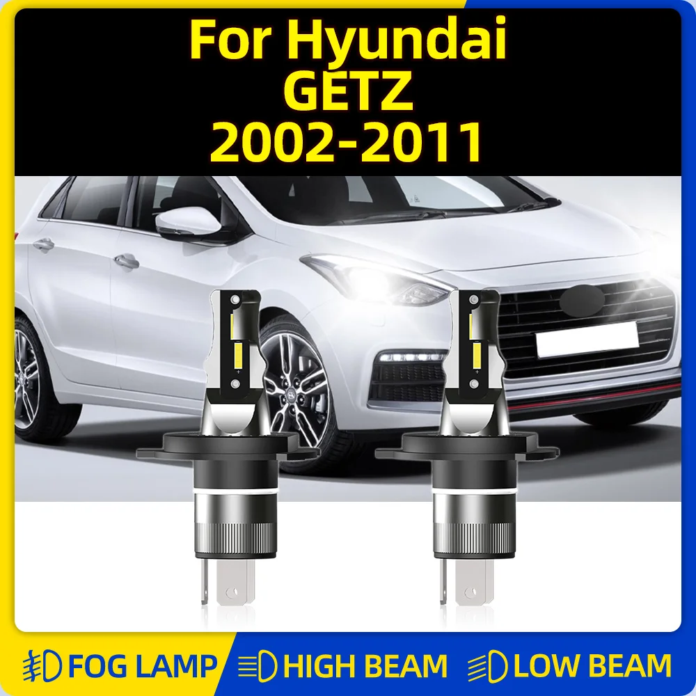 H4 LED Headlights 120W 20000LM Auto Headlamps Bulbs 6000K Car Lights For Hyundai GETZ 2002-2005 2006 2007 2008 2009 2010 2011
H4 LED Headlights 120W 20000LM Auto Headlamps Bulbs 6000K Car Lights For Hyundai GETZ 2002-2005 2006 2007 2008 2009 2010 2011