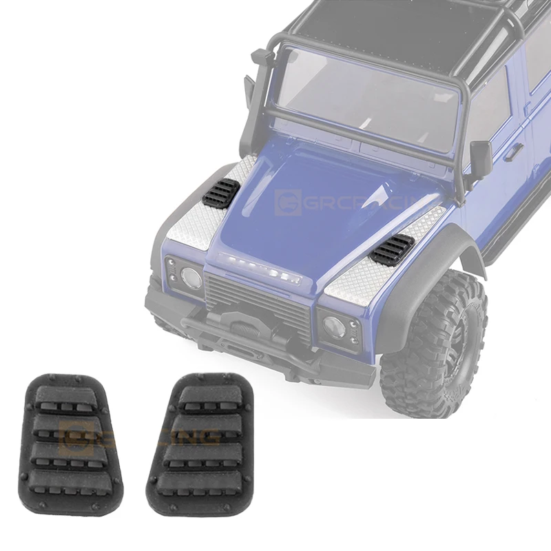 TRX4M Simulation Cover Air Intake Grille No Need To Drill Holes for 1/18 RC Crawler Car Traxxas TRX4-M Defender Upgrade Parts
TRX4M Simulation Cover Air Intake Grille No Need To Drill Holes for 1/18 RC Crawler Car Traxxas TRX4-M Defender Upgrade Parts