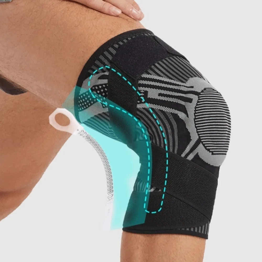 Elastic Knee Support Braces Breathable Compression Knee Protector Knee Pads Injuries Protection Elastic Sport Bandage
Elastic Knee Support Braces Breathable Compression Knee Protector Knee Pads Injuries Protection Elastic Sport Bandage