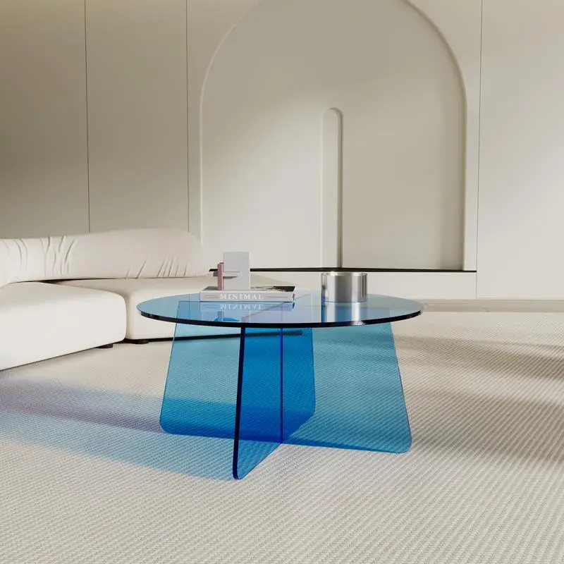 Acrylic minimalist household side table, living room sofa corner table, coffee table
Acrylic minimalist household side table, living room sofa corner table, coffee table