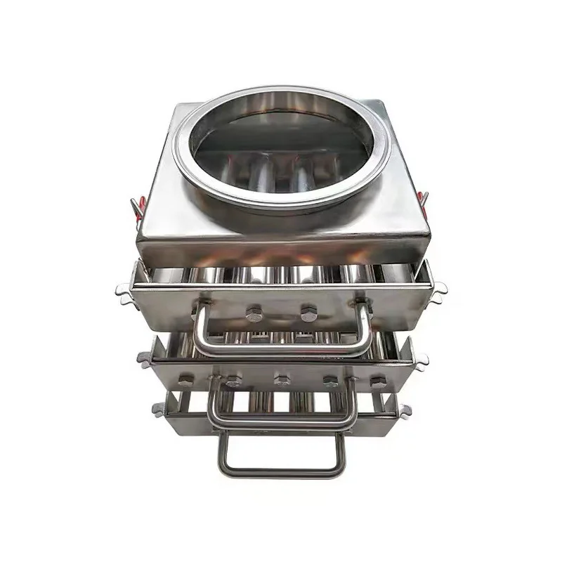 Daily maintenance is convenient and easy to clean, drawer iron remover, multi-layer iron removal is more reliable
Daily maintenance is convenient and easy to clean, drawer iron remover, multi-layer iron removal is more reliable