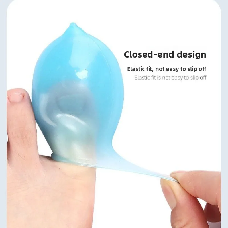 30PCS Flexible TPE Reusable Finger Toe Nail Covers Household Protective Sleeves for Nail Disinfection Soaking Work
30PCS Flexible TPE Reusable Finger Toe Nail Covers Household Protective Sleeves for Nail Disinfection Soaking Work