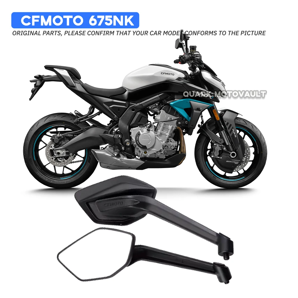 675NK 2025 Original Rearview Mirror For CFMOTO 800NK 675NK 800 675 NK Motorcycl Rearview Mirror Left and Right Mirror
675NK 2025 Original Rearview Mirror For CFMOTO 800NK 675NK 800 675 NK Motorcycl Rearview Mirror Left and Right Mirror