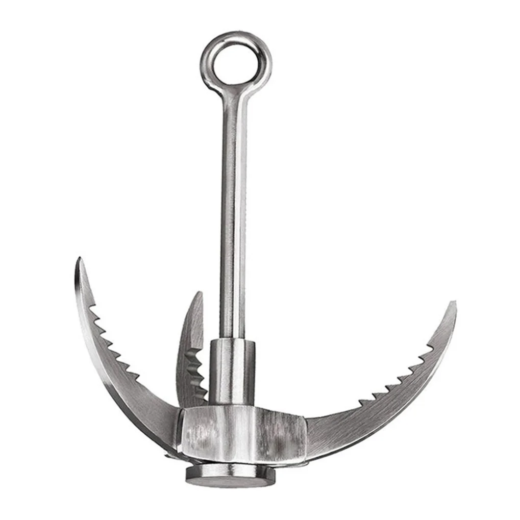Rock Climbing Hook Claw Hanging Survival Tools Mountain Stainless Steel
Rock Climbing Hook Claw Hanging Survival Tools Mountain Stainless Steel