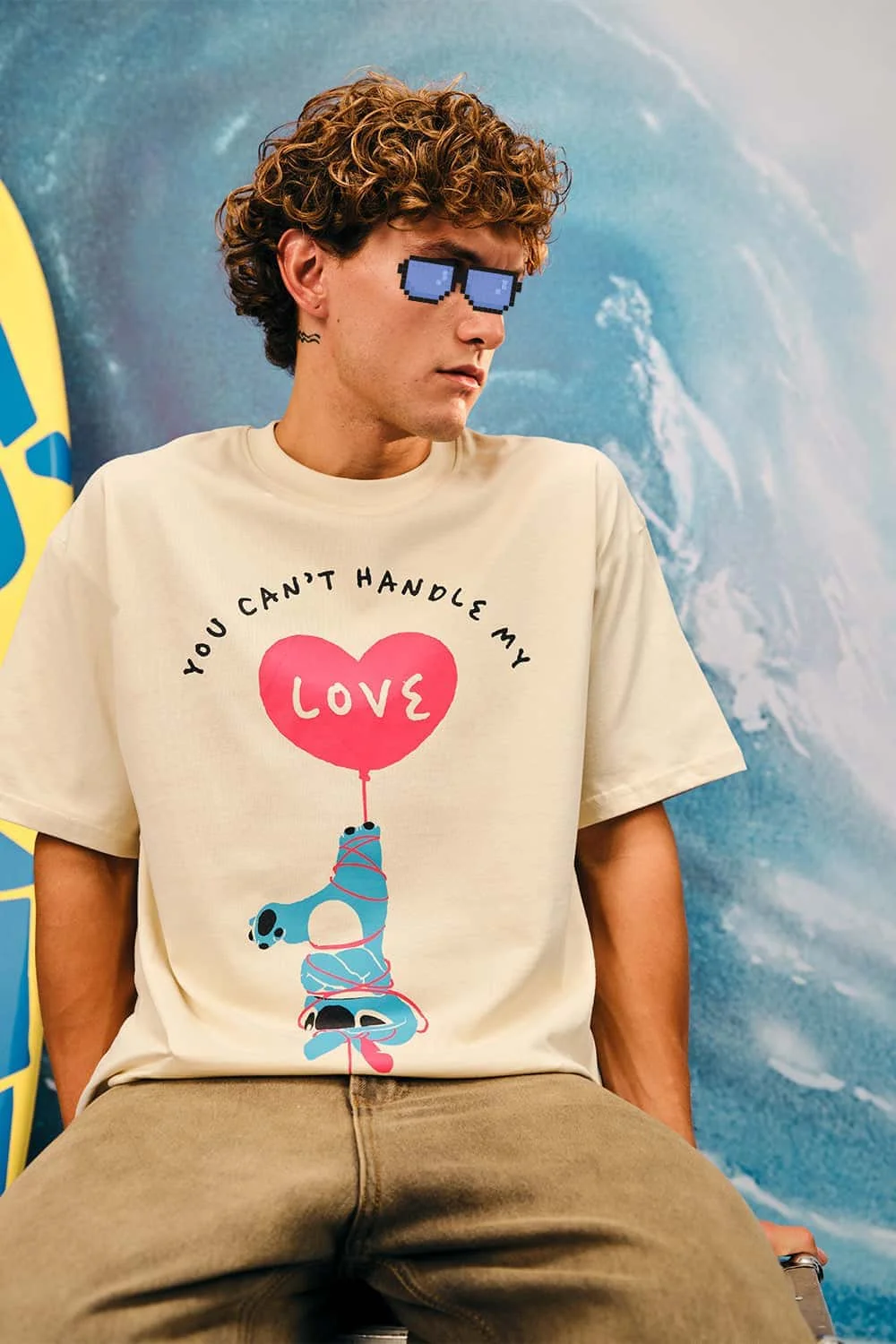 Street Trend Cartoon Printed Fashion Short Sleeve T-shirt Large Size Loose Casual Sports Comfortable Top Breathable Quick Drying
Street Trend Cartoon Printed Fashion Short Sleeve T-shirt Large Size Loose Casual Sports Comfortable Top Breathable Quick Drying