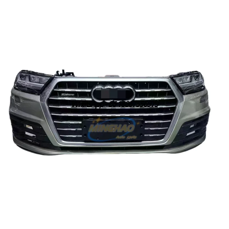 High Quality Plastic Parts for Q7 Used Front Fender Bumper Grille Radar Headlights Hood Popular Radiator Cover
High Quality Plastic Parts for Q7 Used Front Fender Bumper Grille Radar Headlights Hood Popular Radiator Cover