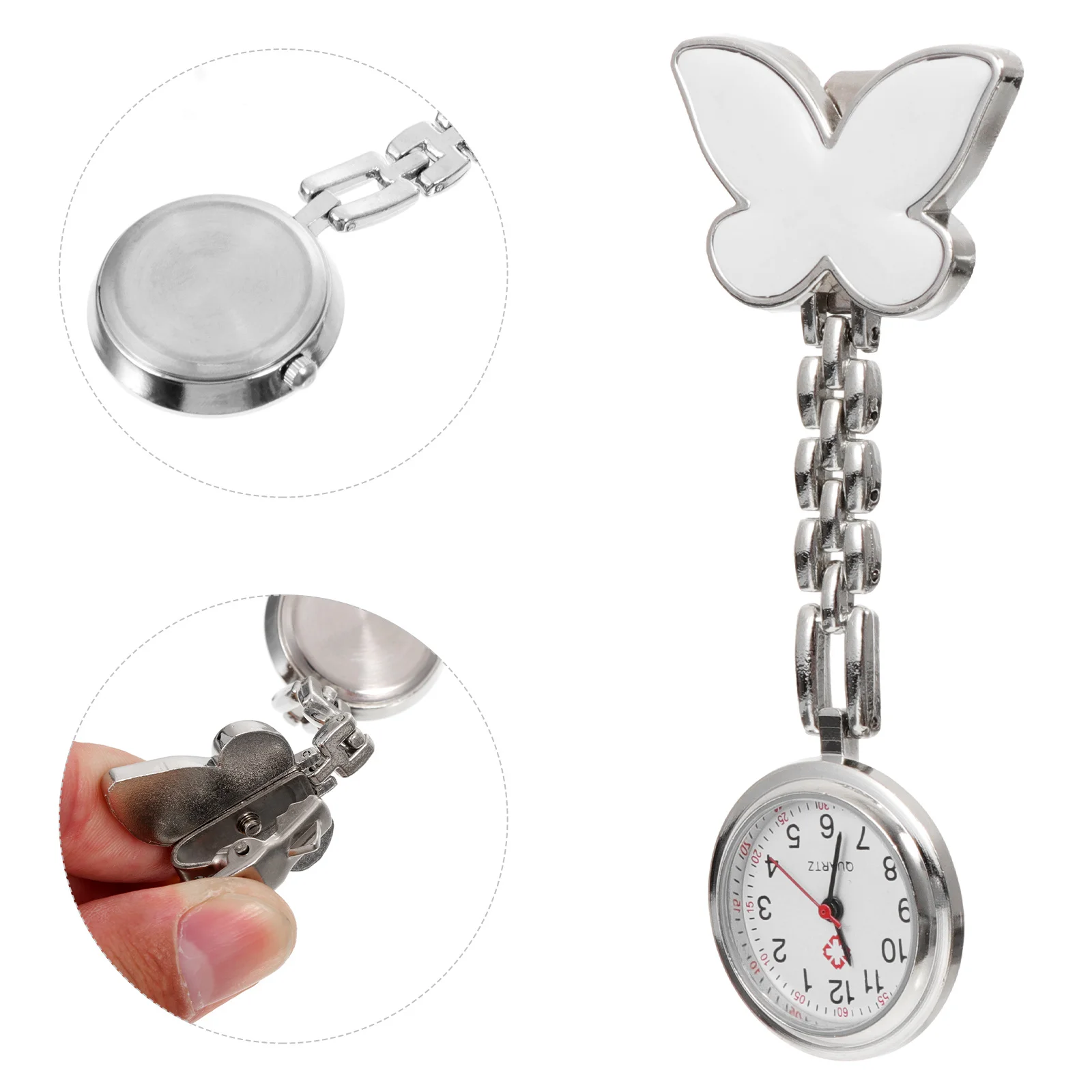 Nurse Pocket Watch Trendy Fashion Nurse Watch with Clip on Brooch for Female Nurses Doctors Medical Staff Work Wear Accessory
Nurse Pocket Watch Trendy Fashion Nurse Watch with Clip on Brooch for Female Nurses Doctors Medical Staff Work Wear Accessory