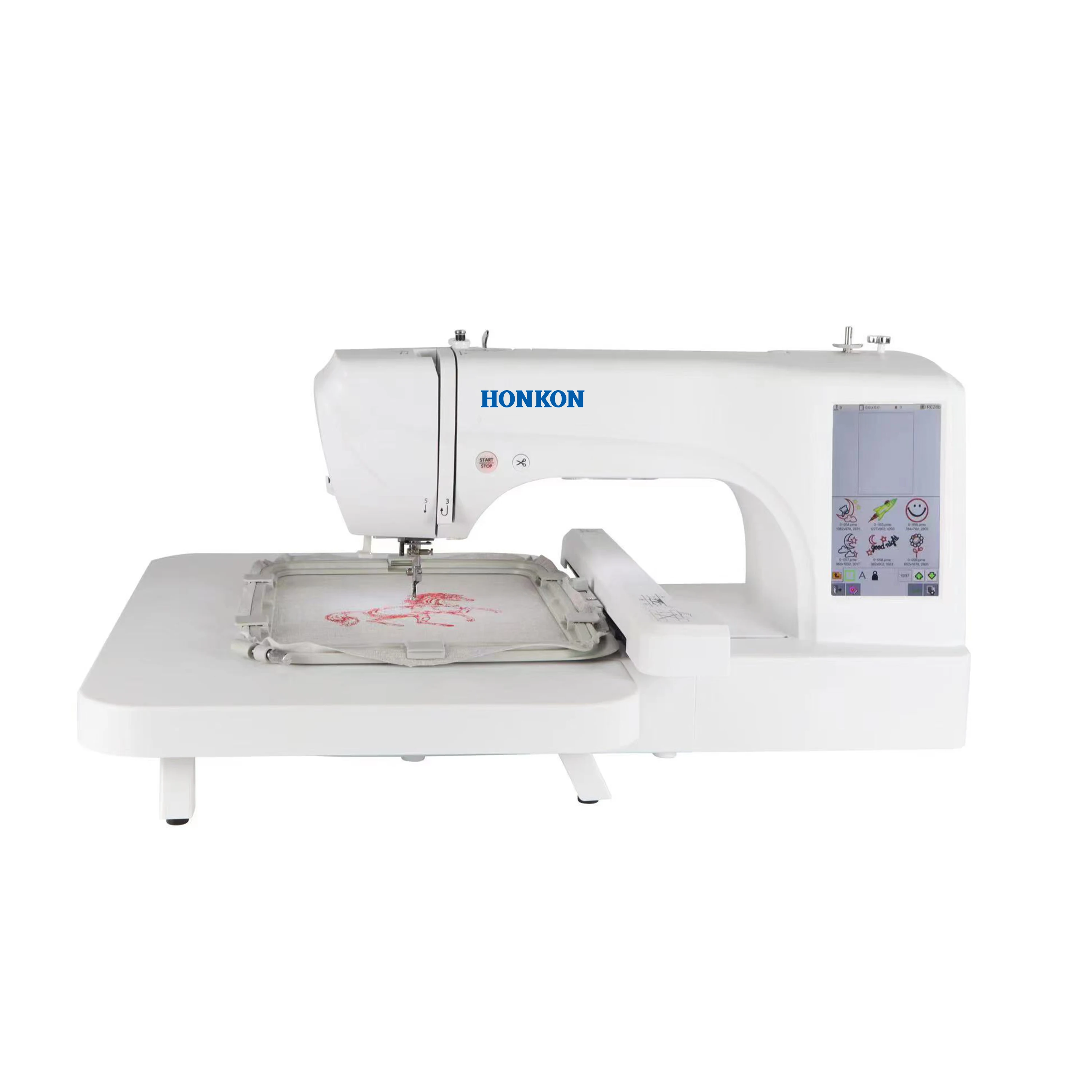 HK-ES6 Hot Sale Household Embroidery Sewing Machine for Beginners Easy to Use
HK-ES6 Hot Sale Household Embroidery Sewing Machine for Beginners Easy to Use
