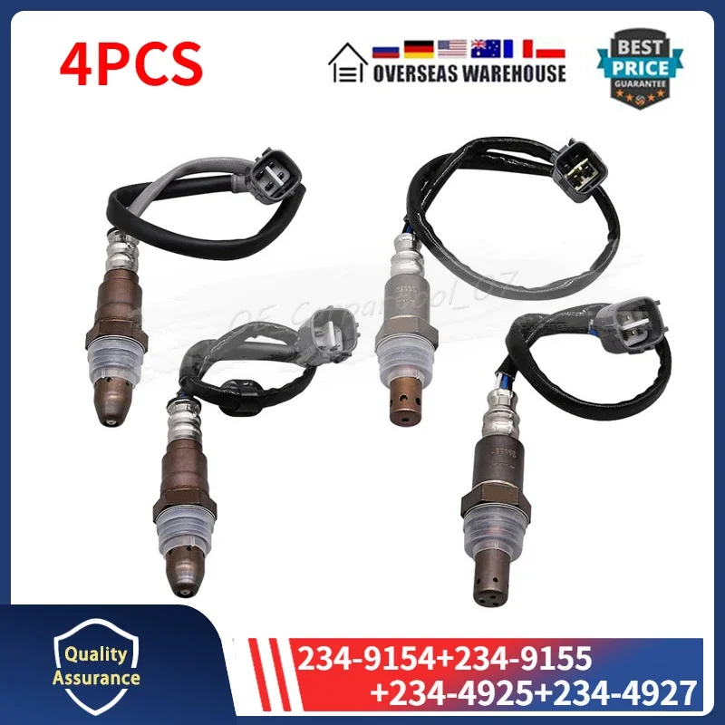 4PCS Oxygen Sensor 234-9154 234-9155 234-4925 234-4927 For 2015 206 2017 TOYOTA Avalon Camry 3.5L 8946706180 8946706190 234-4758
4PCS Oxygen Sensor 234-9154 234-9155 234-4925 234-4927 For 2015 206 2017 TOYOTA Avalon Camry 3.5L 8946706180 8946706190 234-4758