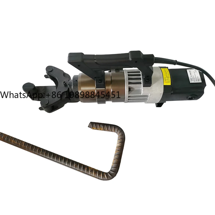 Steel Bar Bender NRB-25E Bending Machinery Tools Portable Hand Held Rebar Bender
Steel Bar Bender NRB-25E Bending Machinery Tools Portable Hand Held Rebar Bender