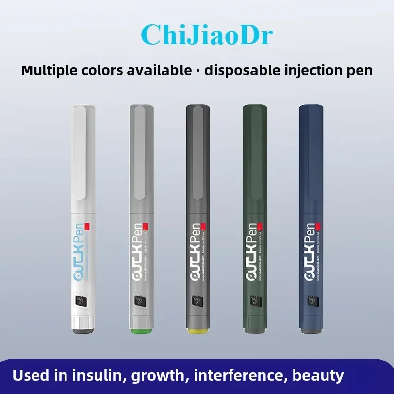 Portable adjustable disposable growth hormone interferon insulin injection pen without medication
Portable adjustable disposable growth hormone interferon insulin injection pen without medication