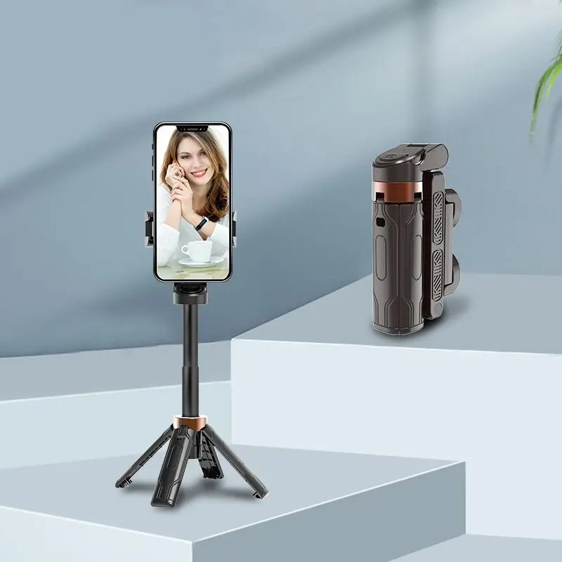 Folding Bluetooth Selfie Stick Built-in Tripod 360 Rotation Pocket-Size Smartphone Holder Video Stabilizer Live Shooting Bracket
Folding Bluetooth Selfie Stick Built-in Tripod 360 Rotation Pocket-Size Smartphone Holder Video Stabilizer Live Shooting Bracket