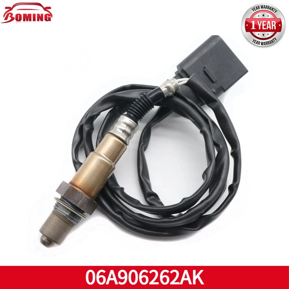 06A906262AK NEW Oxygen Sensor for Audi A4 A6 A8 S4 TT Volkswagen Beetle Golf Passat Cabrio Skoda 1.6L
06A906262AK NEW Oxygen Sensor for Audi A4 A6 A8 S4 TT Volkswagen Beetle Golf Passat Cabrio Skoda 1.6L