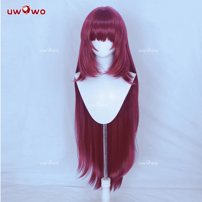 UWOWO Scathach Wig Game Fatee/Grandd Order Scathach Stage 3 Cosplay Wig Long Dark Red Hair
UWOWO Scathach Wig Game Fatee/Grandd Order Scathach Stage 3 Cosplay Wig Long Dark Red Hair