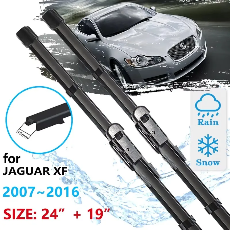 Car Front Wiper Blade For Jaguar XF 2007~2016 Windscreen Windshield Car Accessories Window Brushes 2005 2006 2007 2008 2009 2010
Car Front Wiper Blade For Jaguar XF 2007~2016 Windscreen Windshield Car Accessories Window Brushes 2005 2006 2007 2008 2009 2010