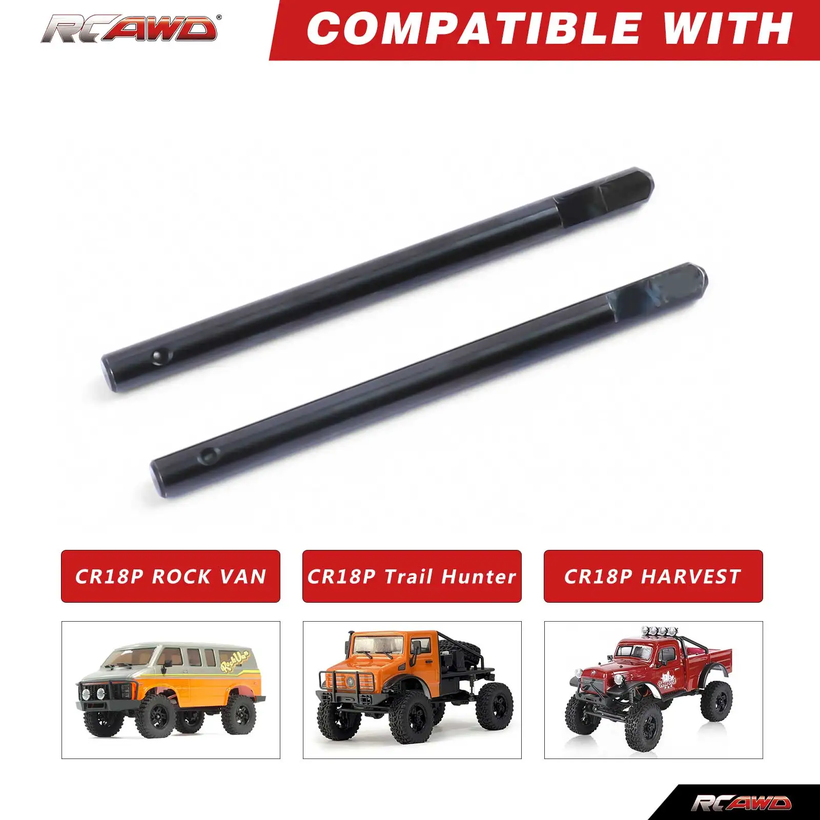 RCAWD #45 Steel Rear Drive Shaft Set for Furitek Hobbyplus 1/18 EVO PRO Metal Rear Drive Shaft Driveshaft Upgrades Parts
RCAWD #45 Steel Rear Drive Shaft Set for Furitek Hobbyplus 1/18 EVO PRO Metal Rear Drive Shaft Driveshaft Upgrades Parts