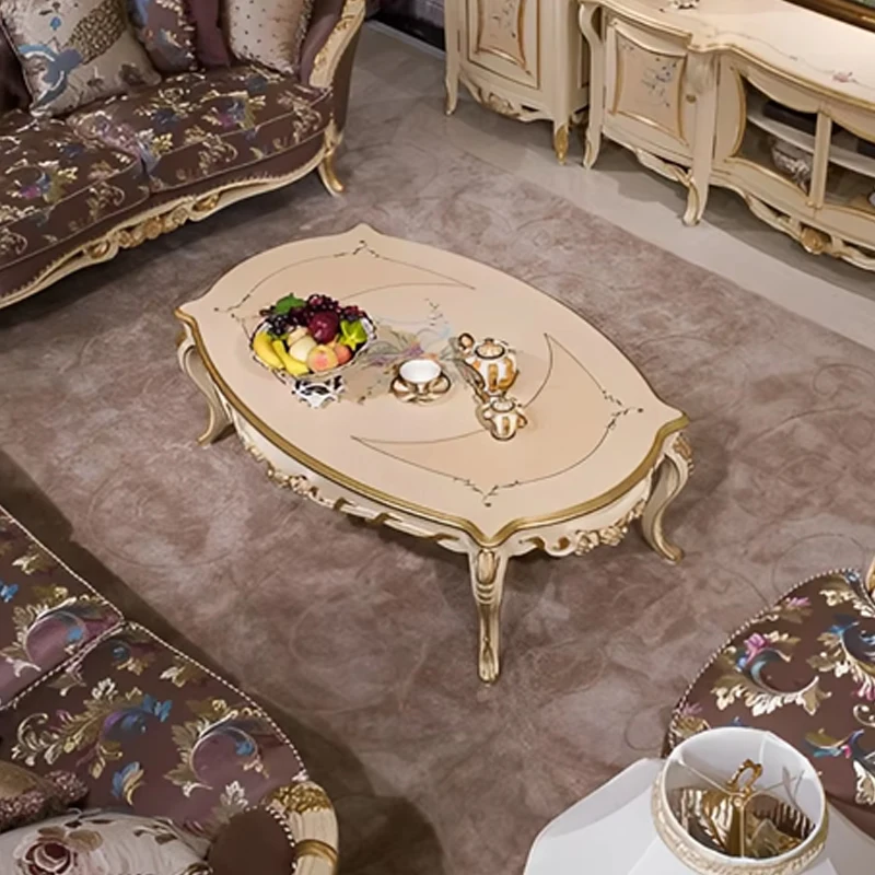 !@French Style Classic Coffee Table Round Luxury Beige Gold Foil Living Room Furniture Classic Coffee Side Table
!@French Style Classic Coffee Table Round Luxury Beige Gold Foil Living Room Furniture Classic Coffee Side Table