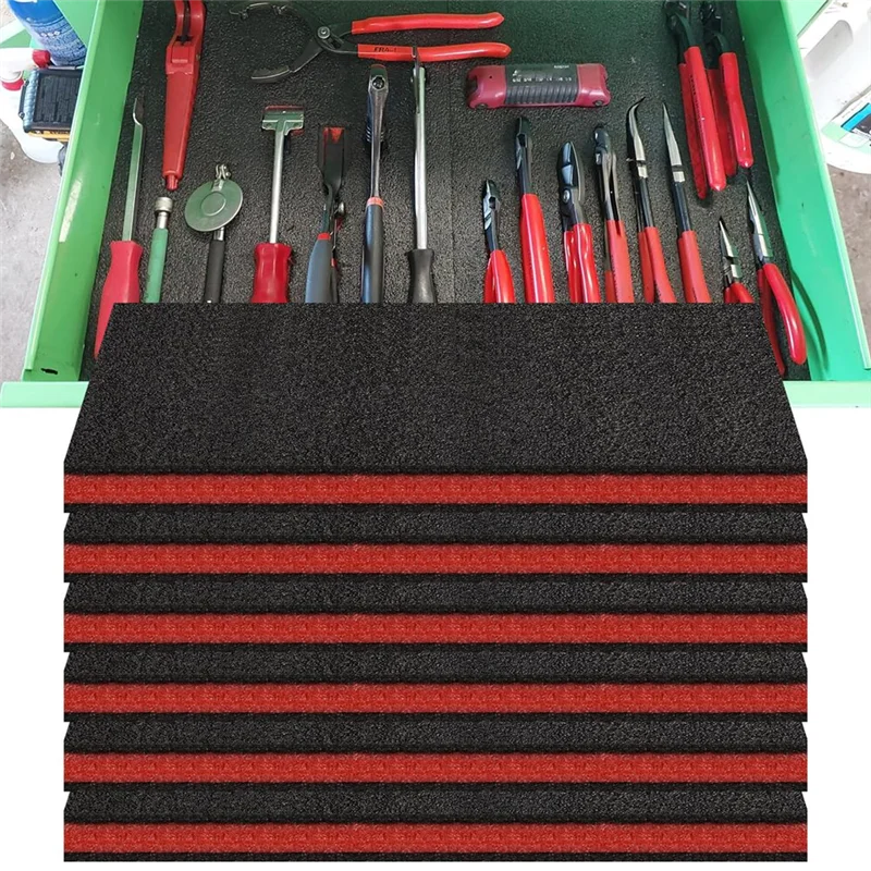 ABKS-6Pcs Tool Box Foam,Foam Inserts For Cases,Tool Box Liner Polyethylene Tool Foam Sheets,Organizer And Storage Tool Shadow
ABKS-6Pcs Tool Box Foam,Foam Inserts For Cases,Tool Box Liner Polyethylene Tool Foam Sheets,Organizer And Storage Tool Shadow