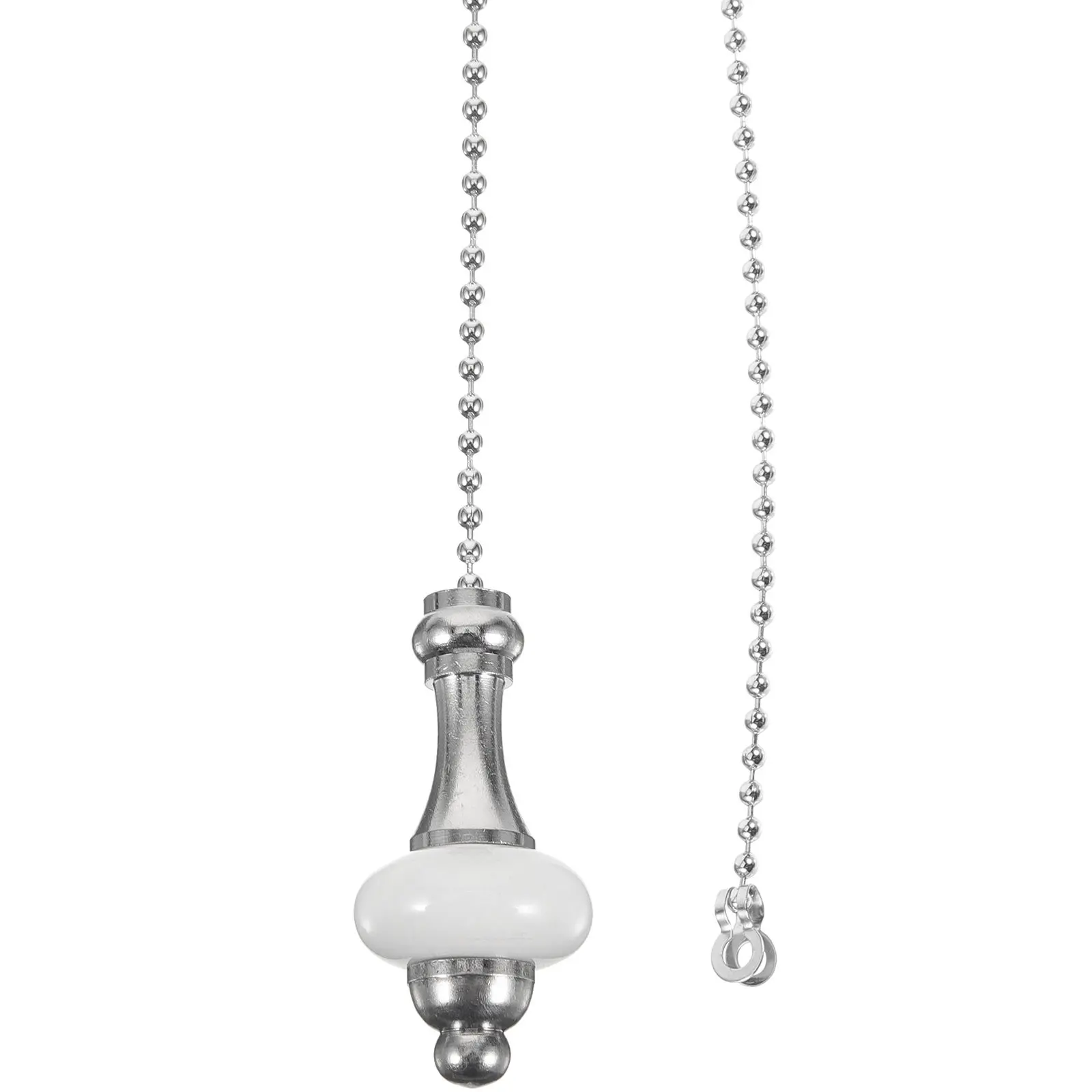 Ceiling Fan Pull Chain Metal Pendant Extension Decorative Pull Chain Replacement for Light Fixtures Fans Walls Doors Christmas
Ceiling Fan Pull Chain Metal Pendant Extension Decorative Pull Chain Replacement for Light Fixtures Fans Walls Doors Christmas