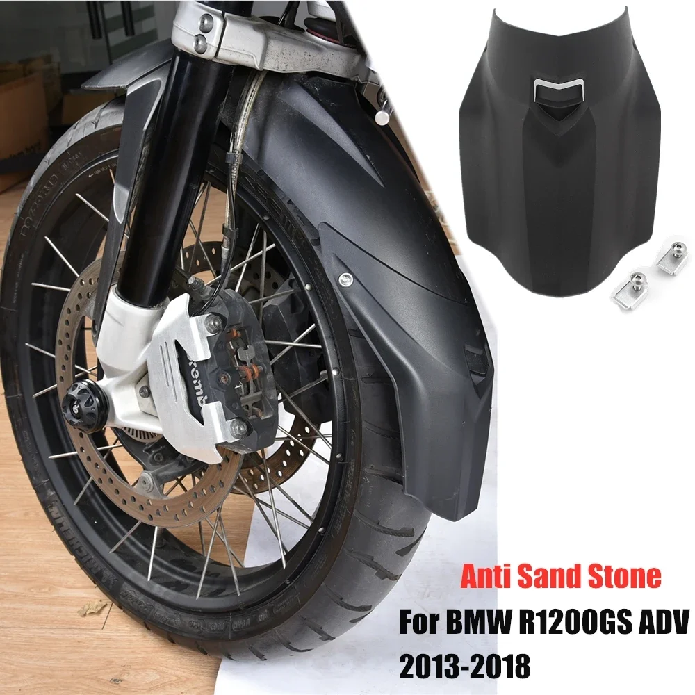 Motorcycle Front Fender Extender Mudguard Extension Splash Guard Tire Hugger For BMW R1200GS LC R1200 GS LC Adventure 2013-2018
Motorcycle Front Fender Extender Mudguard Extension Splash Guard Tire Hugger For BMW R1200GS LC R1200 GS LC Adventure 2013-2018