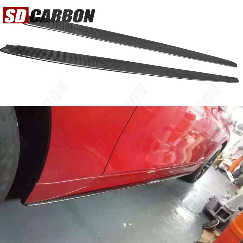 For BMW 5 Series M5 F10 F18 Carbon Fiber Side Skirts Side bumper Splitters Side skirt Cupwings Apron Side panel Car Accessories
For BMW 5 Series M5 F10 F18 Carbon Fiber Side Skirts Side bumper Splitters Side skirt Cupwings Apron Side panel Car Accessories