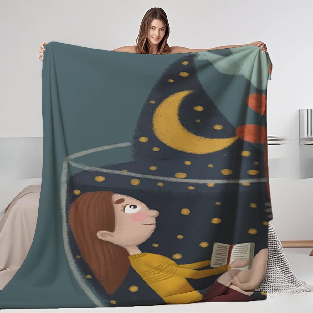 Everyday Use Flannel Soft Blanket A Cup Of Star European Classical Faux Fur Throw Quilt With Eco-friendly Hypoallergenic
Everyday Use Flannel Soft Blanket A Cup Of Star European Classical Faux Fur Throw Quilt With Eco-friendly Hypoallergenic