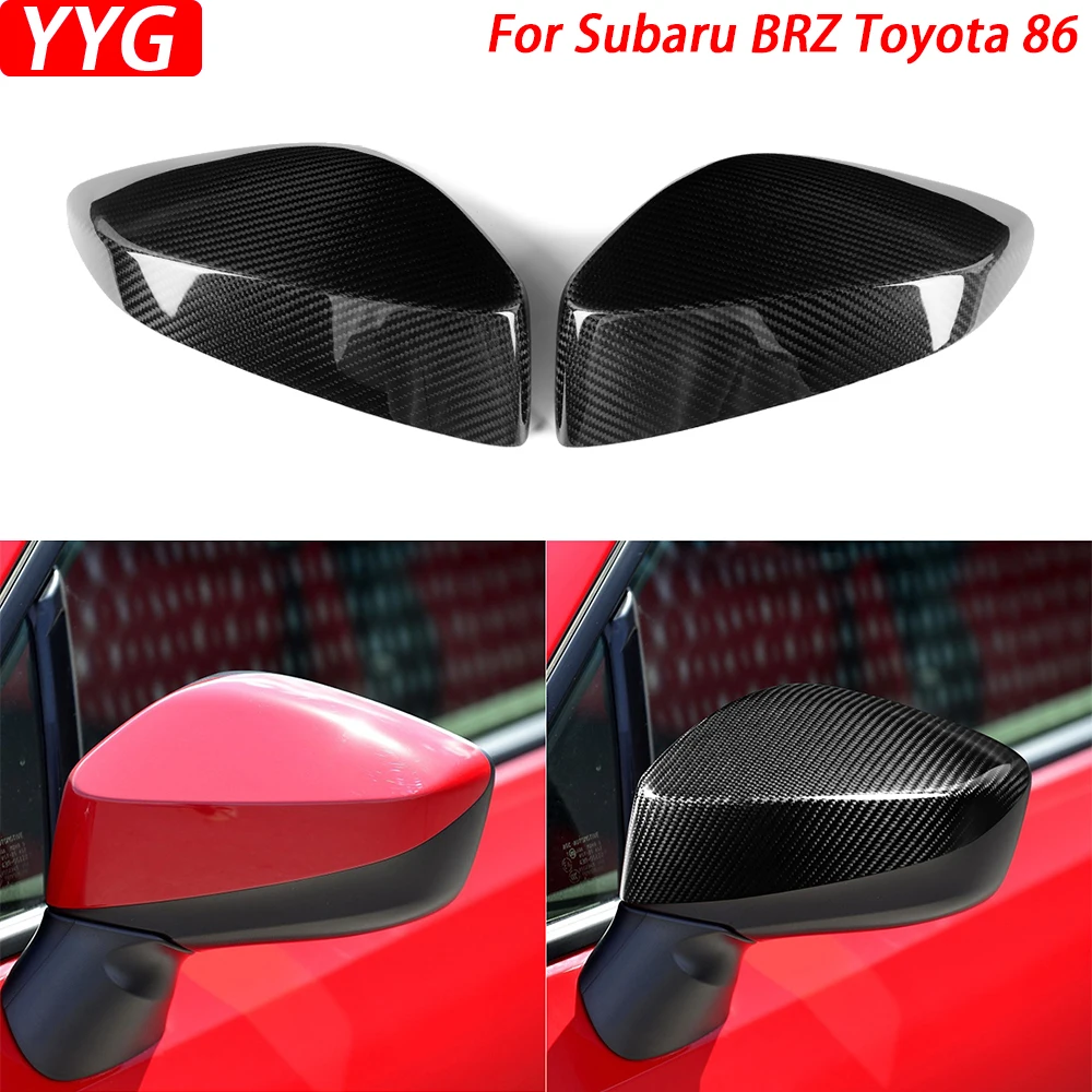 For Toyota GT86 Subaru BRZ Scion FR-S 2012-2015 Carbon Fiber Rearview Mirror Cover Trim Car Decoration Retrofitting Accessories
For Toyota GT86 Subaru BRZ Scion FR-S 2012-2015 Carbon Fiber Rearview Mirror Cover Trim Car Decoration Retrofitting Accessories