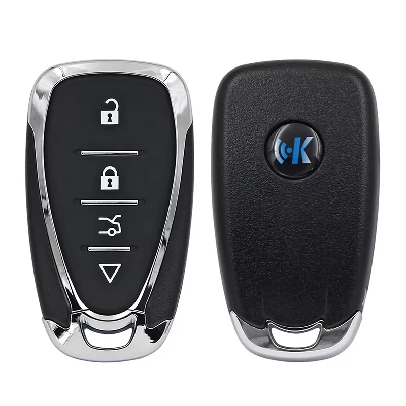 KEYECU 4 кнопки для Chevrolet Style KEYDIY KD ZB Series ZB32-4 Универсальный умный дистанционный ключ для KD-X2 KD-MAX Key Programmer
KEYECU 4 кнопки для Chevrolet Style KEYDIY KD ZB Series ZB32-4 Универсальный умный дистанционный ключ для KD-X2 KD-MAX Key Programmer
