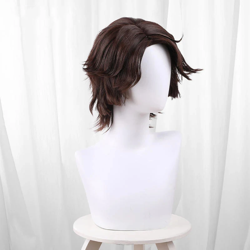 A\4.d/Game Honkai Star Rail Gallagher Cosplay Wig Men Dark Brown Hair Halloween Party Carnival Roleplay Accessories Sy5,j'8.k/4\
A\4.d/Game Honkai Star Rail Gallagher Cosplay Wig Men Dark Brown Hair Halloween Party Carnival Roleplay Accessories Sy5,j'8.k/4\