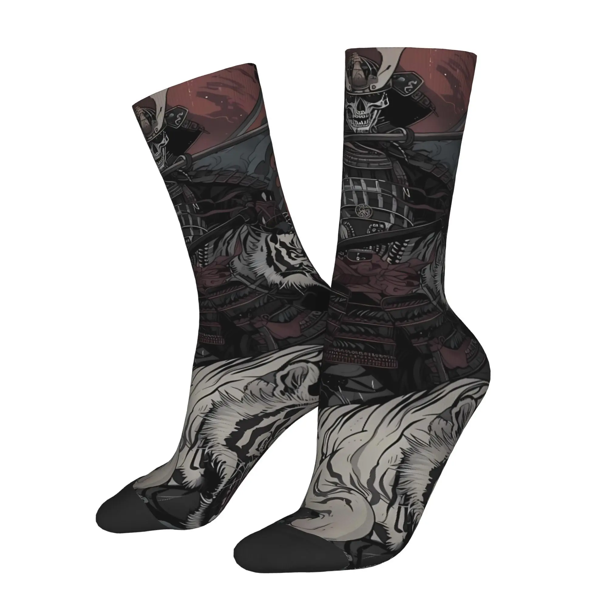 Samurai Warrior Katana Sword Men Novelty Athletic Socks Cycling Design for All Seasons
Samurai Warrior Katana Sword Men Novelty Athletic Socks Cycling Design for All Seasons