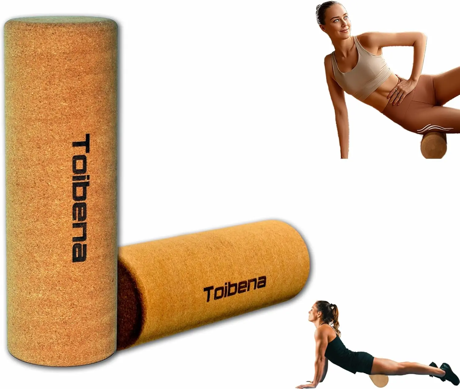Eco-Friendly Cork Roller for Muscle Recovery & Deep Tissue Massage, 12x4 Inch
Eco-Friendly Cork Roller for Muscle Recovery & Deep Tissue Massage, 12x4 Inch